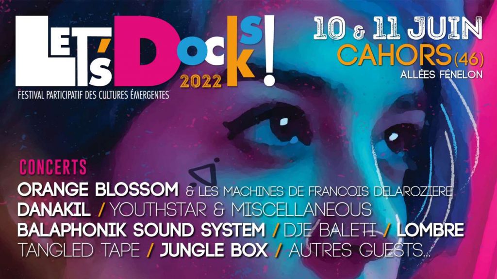 docks du lot 10 & 11 juin 2022 cahors